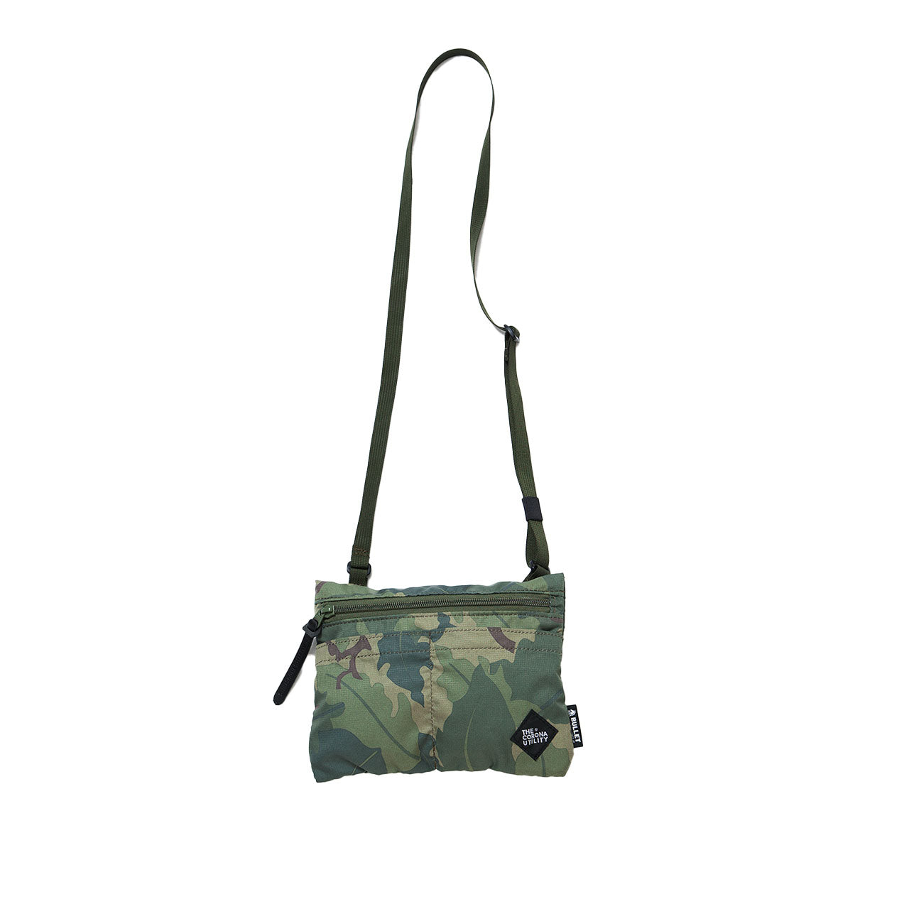 【THE CORONA UTILITY】BALLISTICS × CORONA・CB003 - UTILITY HANGING POCKET / Mitchell Pattern Camo|CB003-25-01