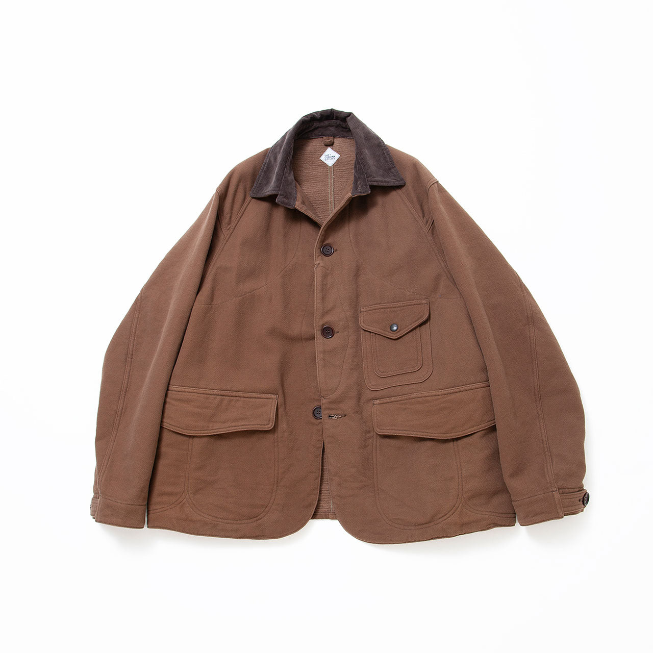 【THE CORONA UTILITY】GAME JACKET / Brown|CJ001-25-10