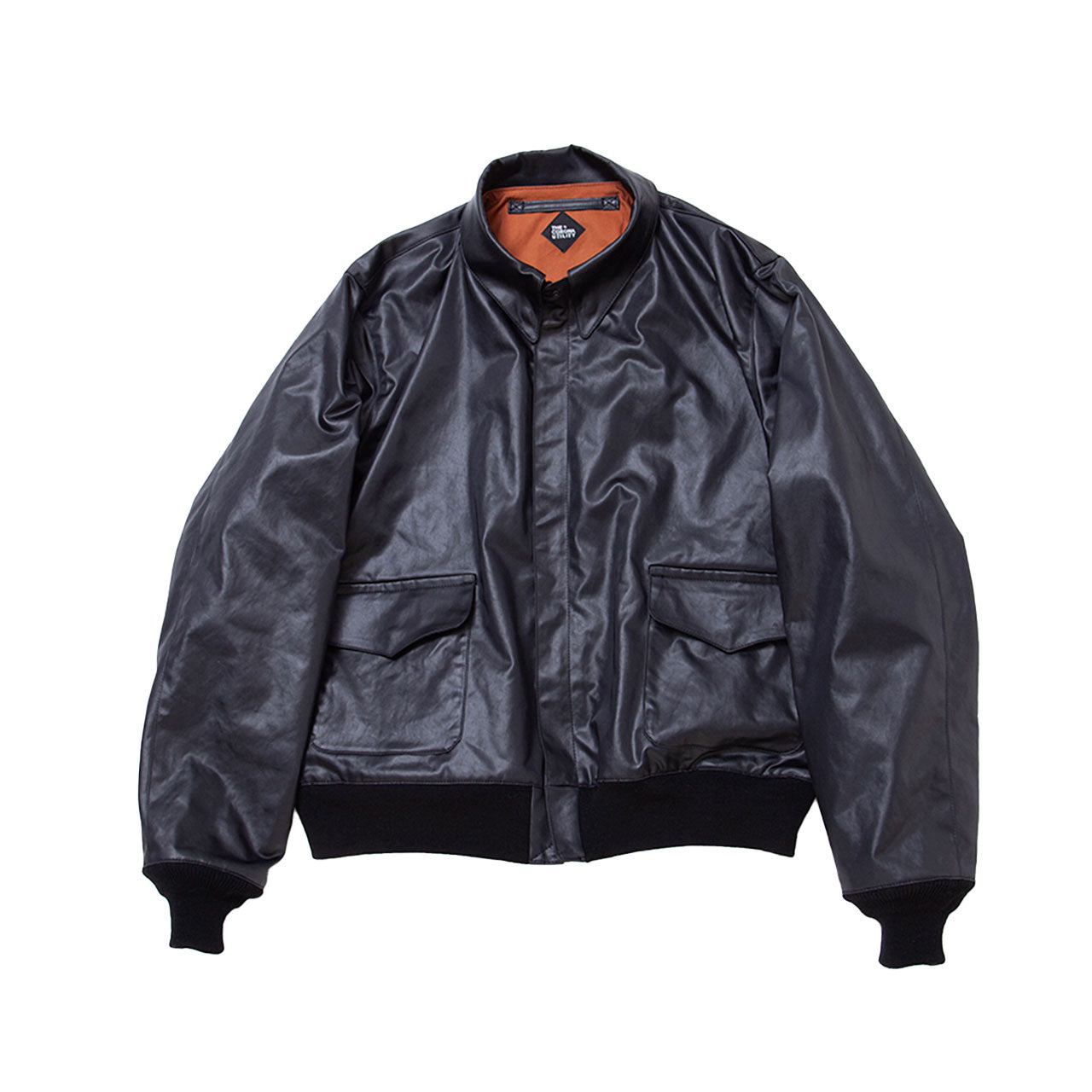 THE CORONA UTILITY ブラックジャケット THE CORONA UTILITY】A-2 JACKET｜CJ077 – FROLIC通販サイト