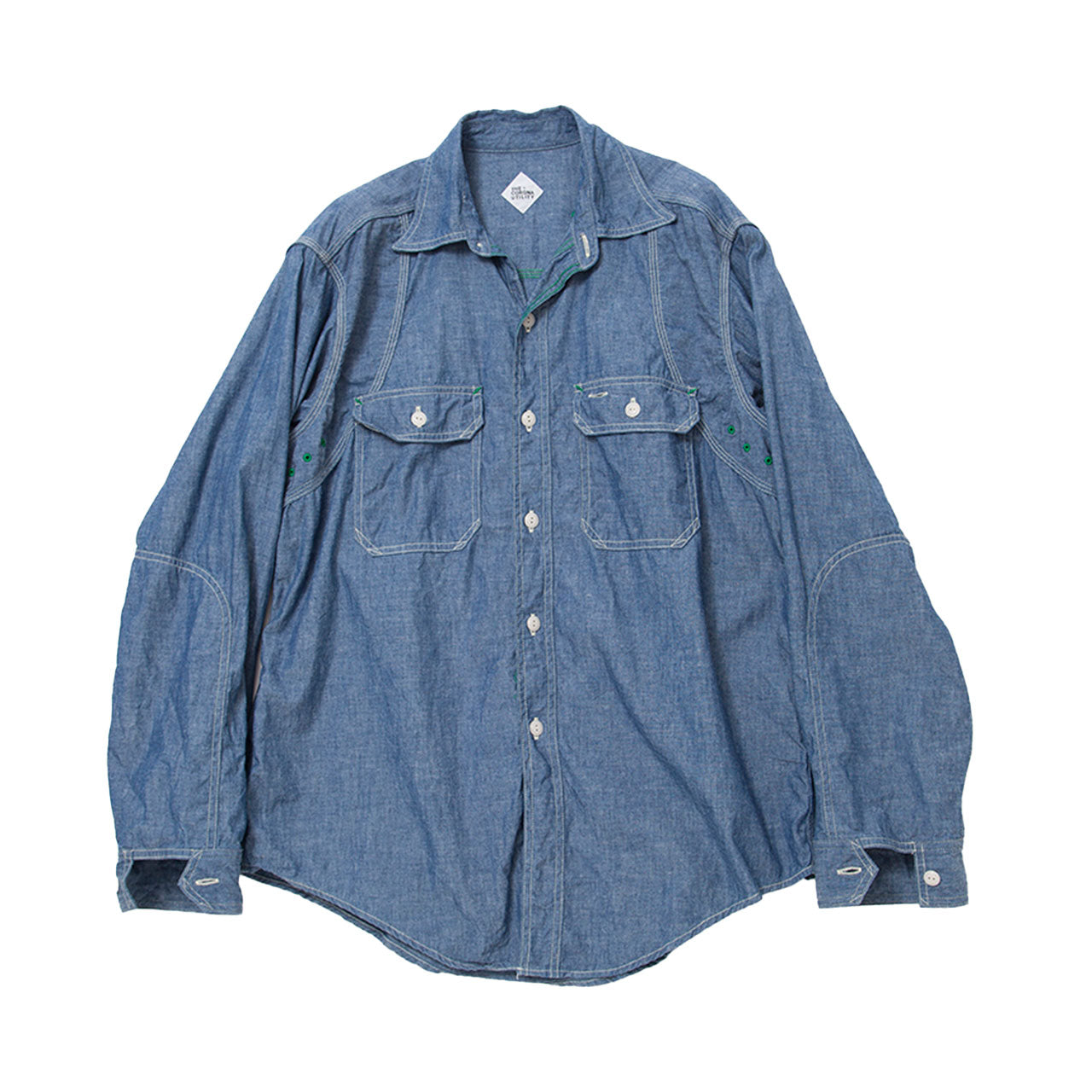 【THE CORONA UTILITY】CORONA・W-YOKE SHIRT|CS014