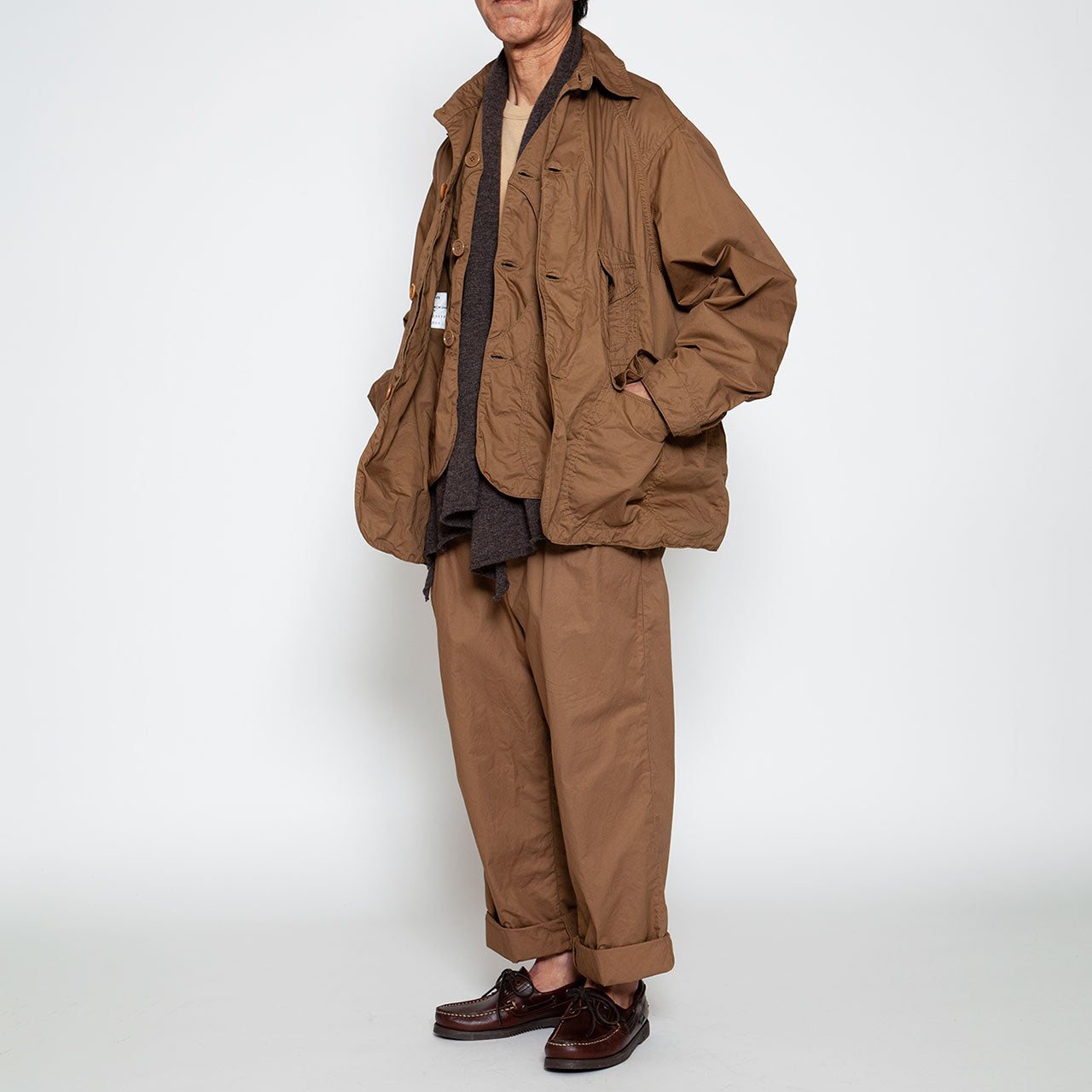【THE CORONA UTILITY】GAME JACKET / Khaki|CJ001-25-09
