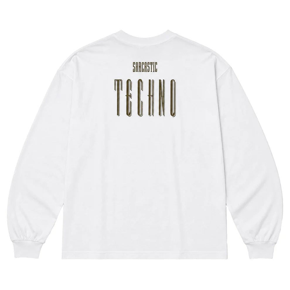 【SARCASTIC】New Dance Sound L/S Tee|SAR262003