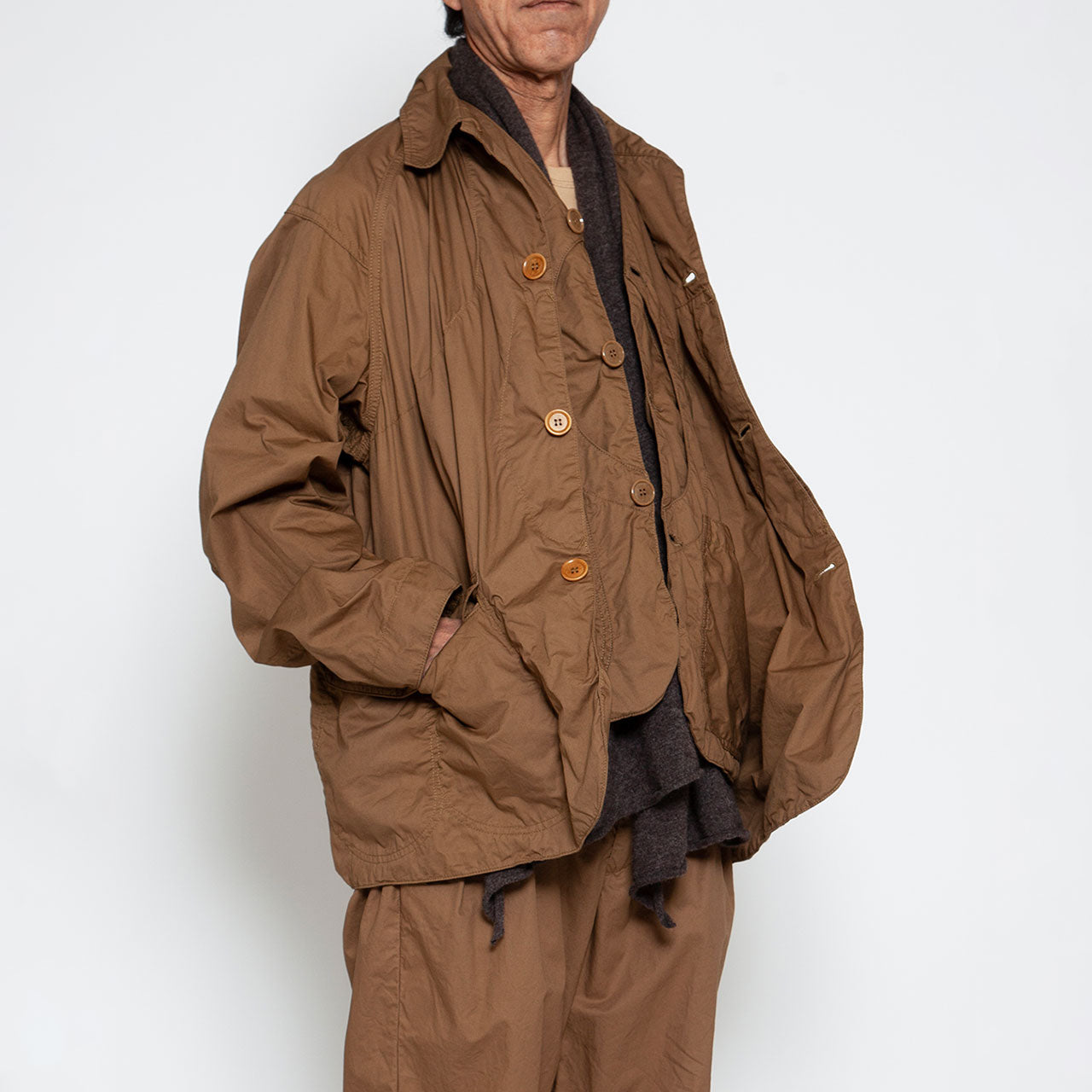 【THE CORONA UTILITY】GAME JACKET / Khaki|CJ001-25-09