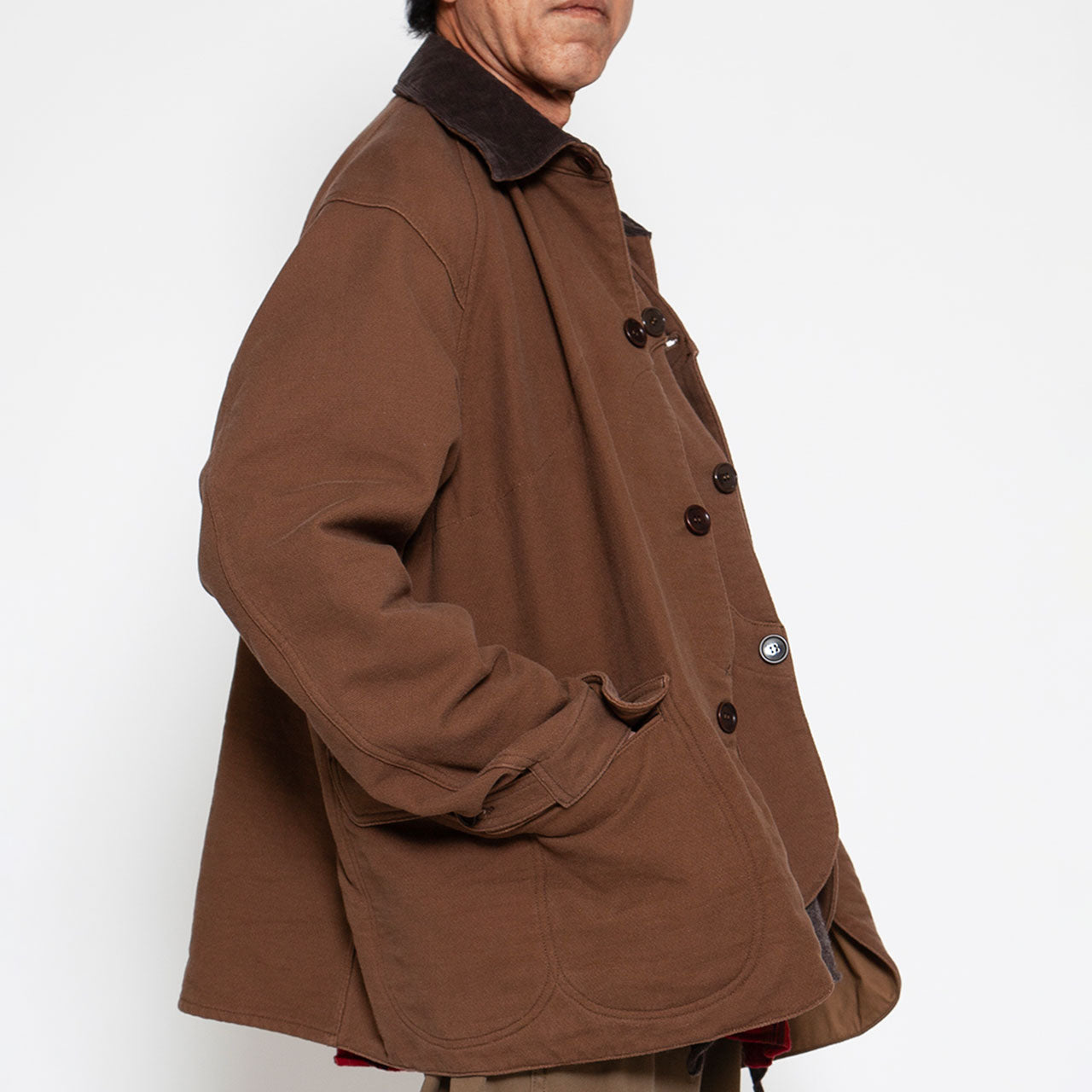 【THE CORONA UTILITY】GAME JACKET / Brown|CJ001-25-10