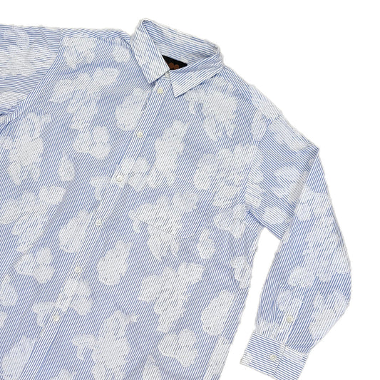 【VOO】STRIFLOWER SHIRTS|VOO-1226