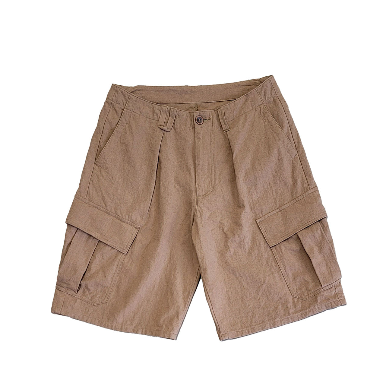 【VOO】LINEN CARGO 3/4|VOO-1230