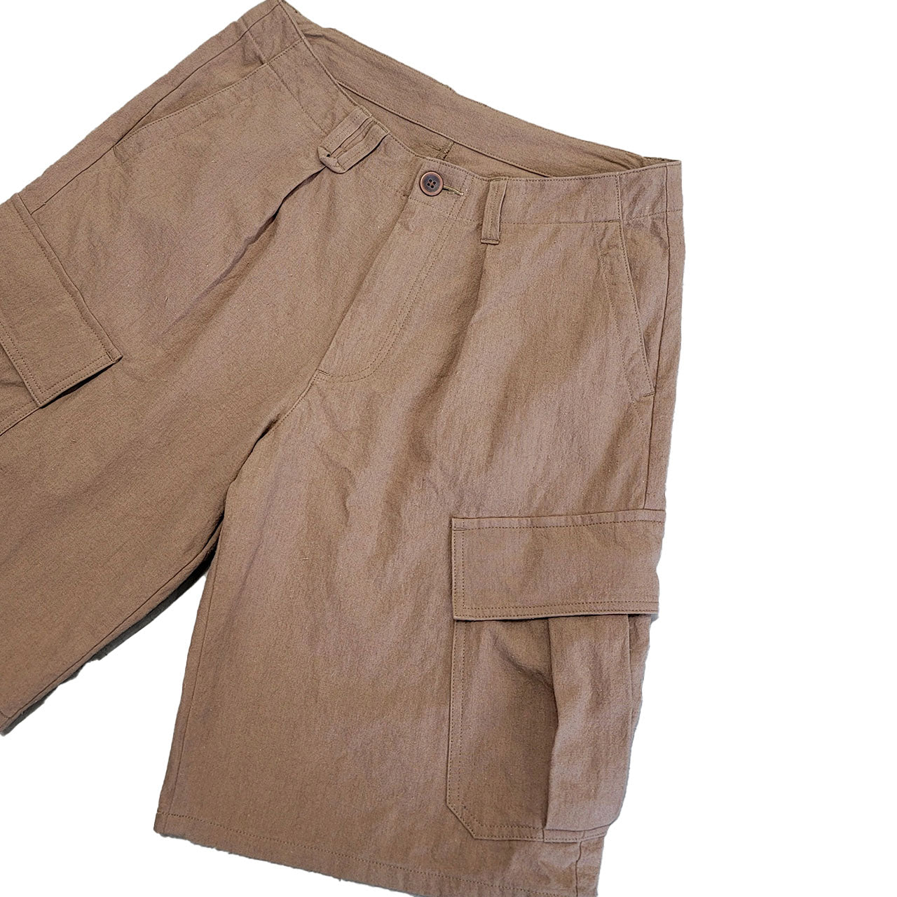 【VOO】LINEN CARGO 3/4|VOO-1230