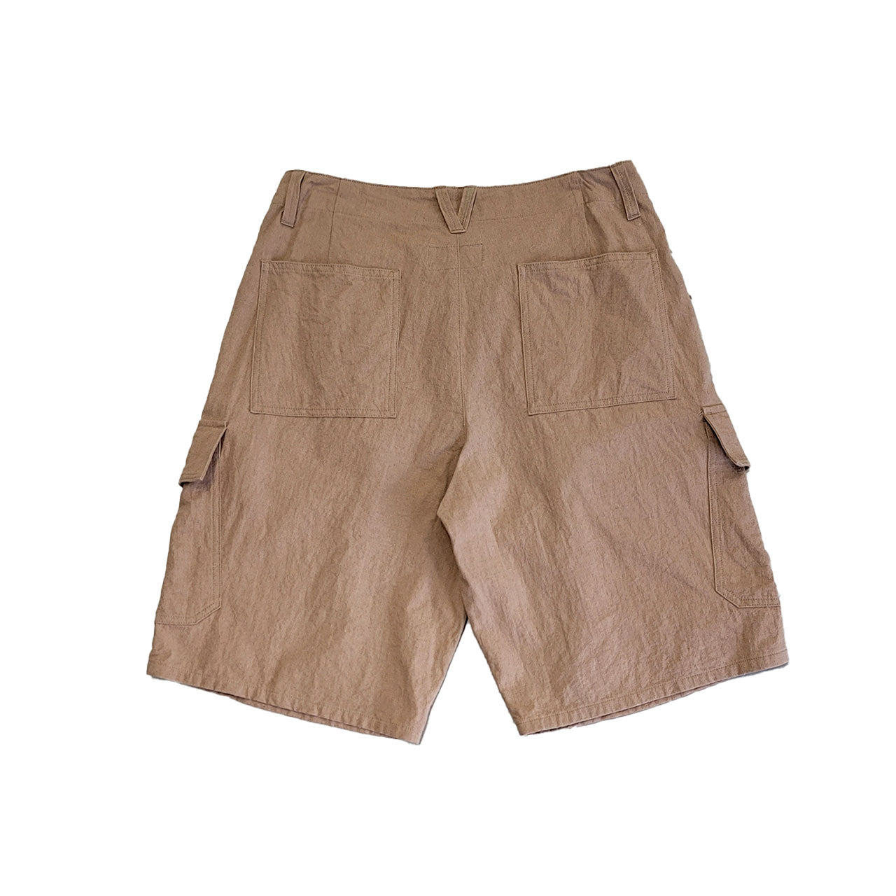 【VOO】LINEN CARGO 3/4|VOO-1230