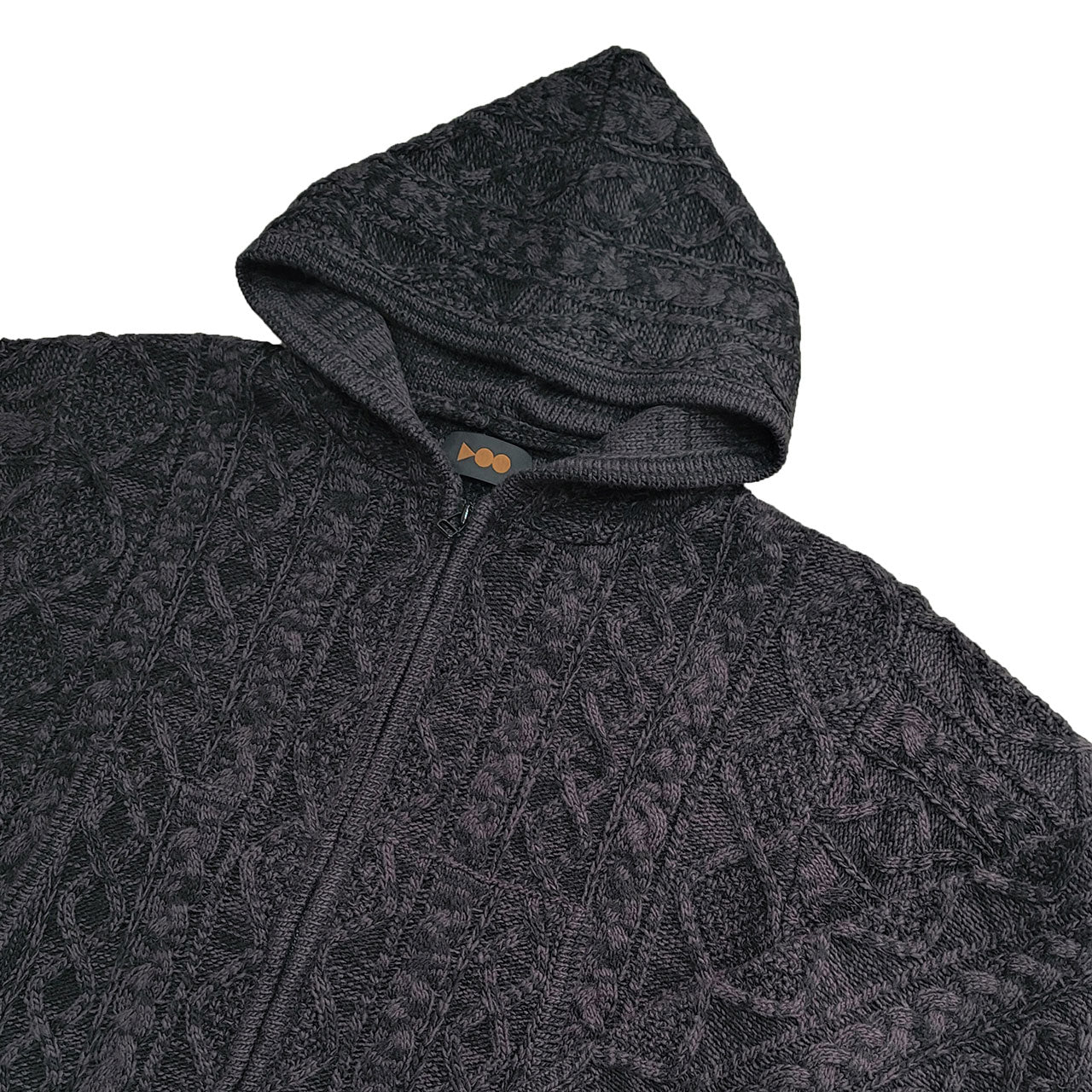 【VOO】MIX F.Z.P KNIT|VOO-1247