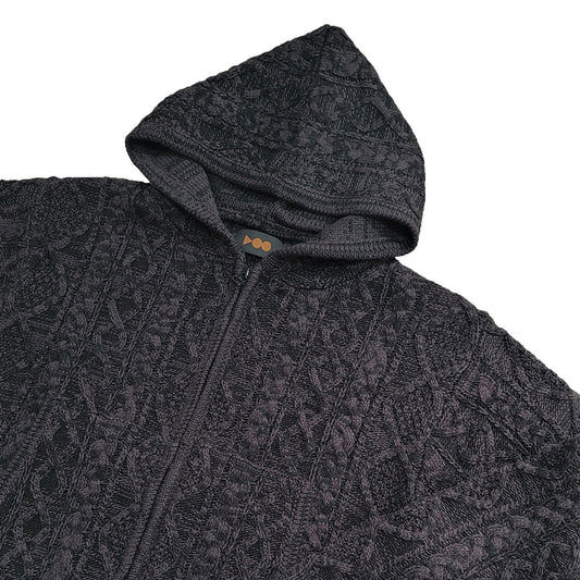 【VOO】MIX F.Z.P KNIT|VOO-1247