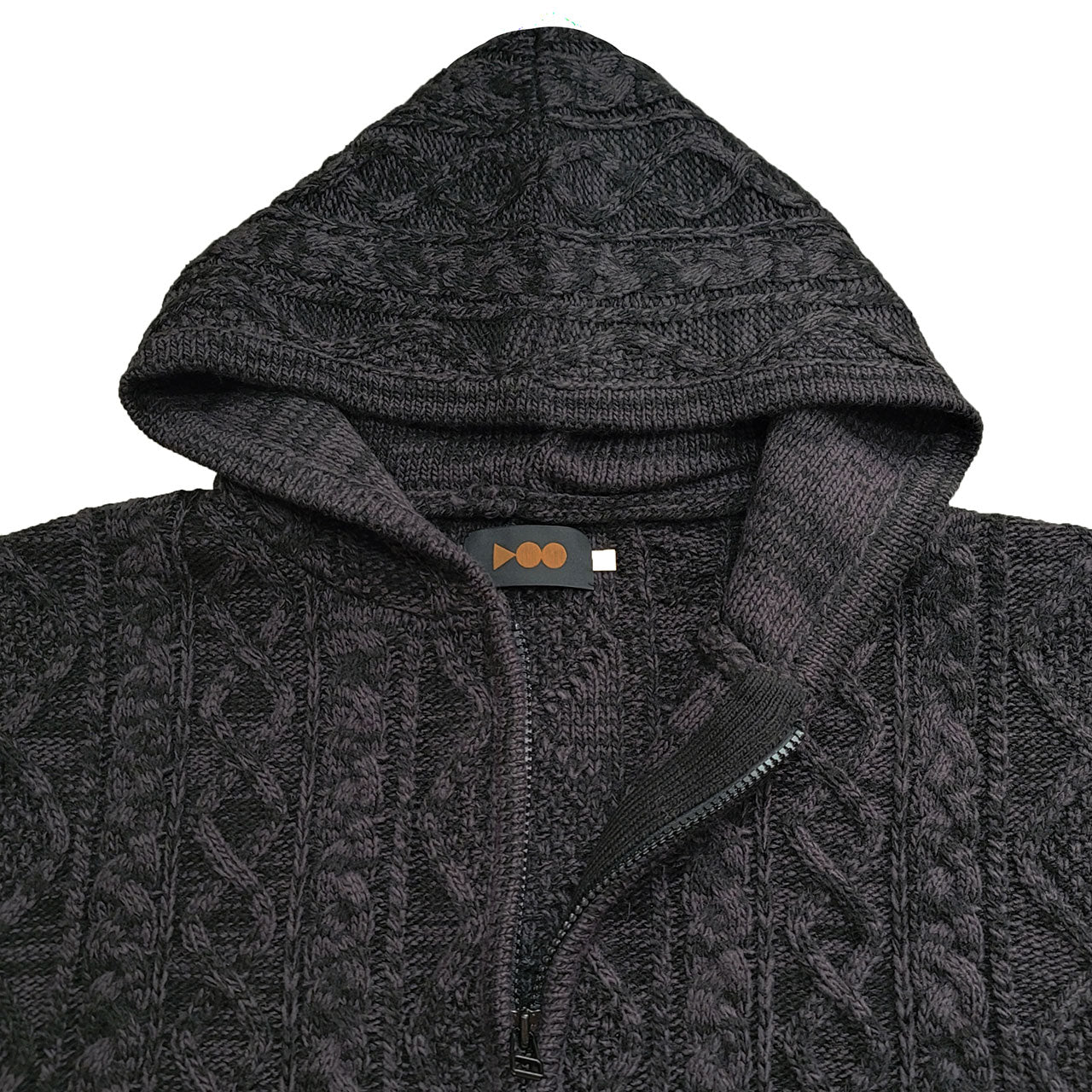 【VOO】MIX F.Z.P KNIT|VOO-1247