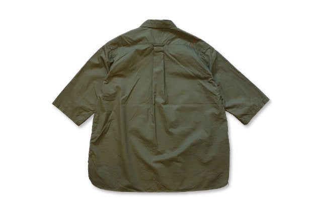 【ANACHRONORM】RING SNAP 1/2 SLEEVE SHIRT