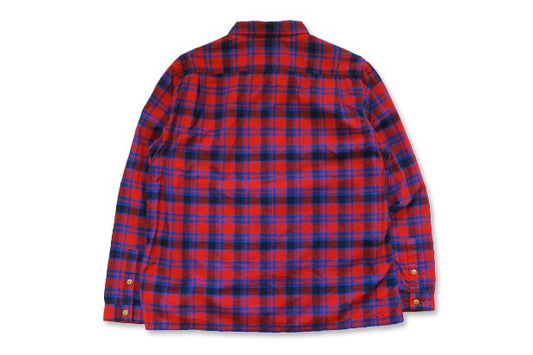 【VOO】MADRAS ALLROUND SHIRTS