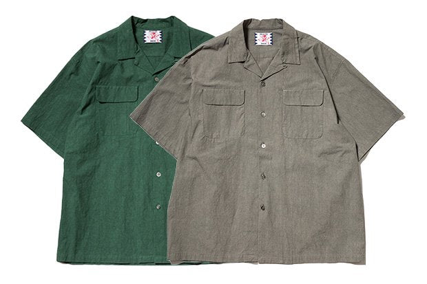 【SON OF THE CHEESE】FLAP Shirt SS
