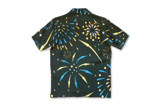 【THE UNION|THE OVERALLS】HANABI ALOHA SHIRTS w/Aloha Blossom