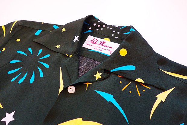 【THE UNION|THE OVERALLS】HANABI ALOHA SHIRTS w/Aloha Blossom