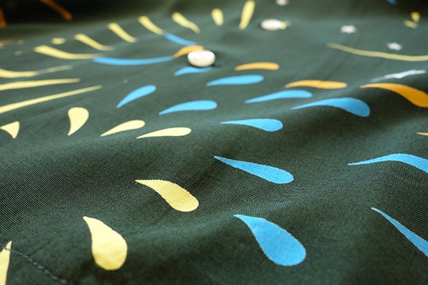 【THE UNION|THE OVERALLS】HANABI ALOHA SHIRTS w/Aloha Blossom