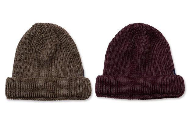 【SON OF THE CHEESE】WOOL BEANIE short
