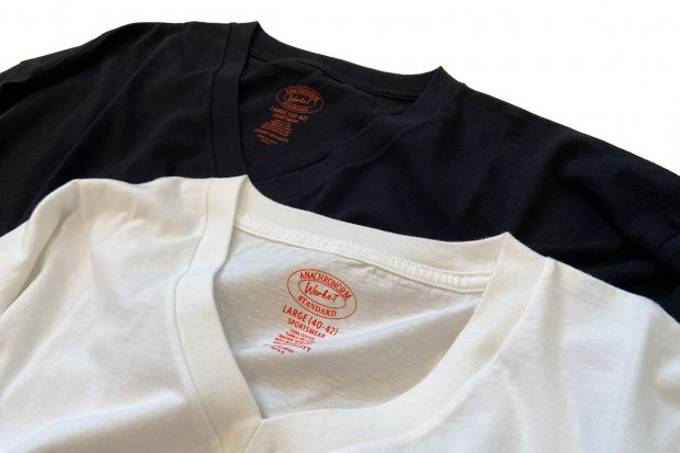 【ANACHRONORM】STANDARD V NECK S/S T-S