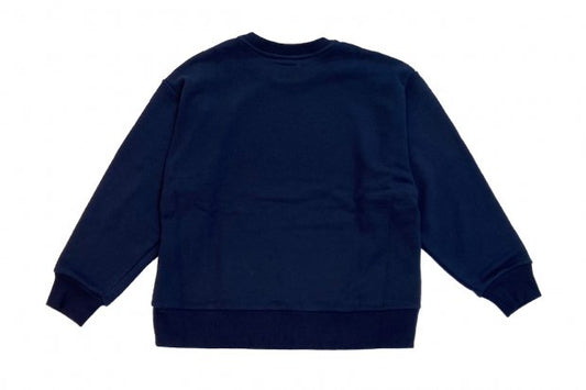 【H.UNIT】Nice college crewneck sweat
