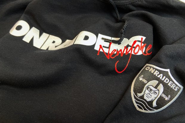 【THE UNION|THE UNIIN】ONRAIDERS TEAM SWEAT