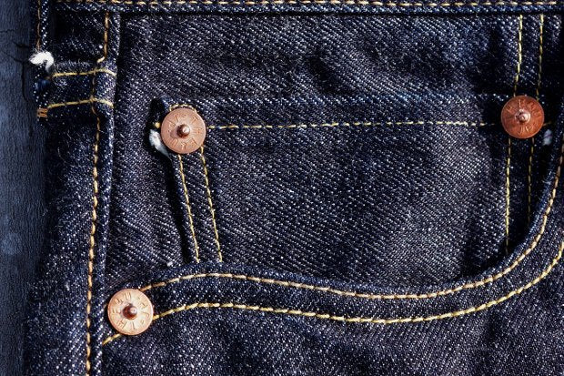 【THE UNION|THE BLUEST OVERALLS】WT DENIM PANTS