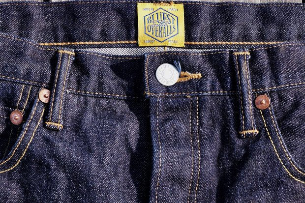 【THE UNION|THE BLUEST OVERALLS】WT DENIM PANTS