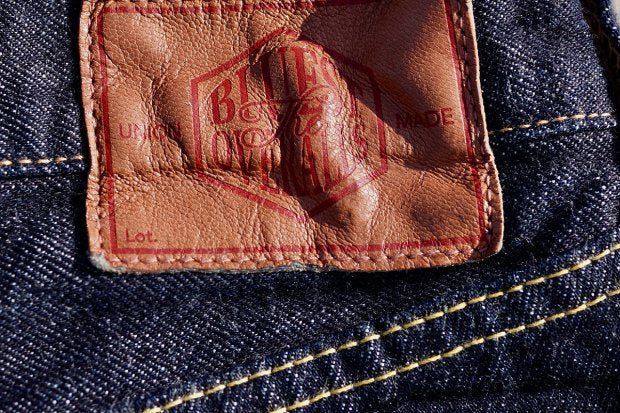 【THE UNION|THE BLUEST OVERALLS】WT DENIM PANTS
