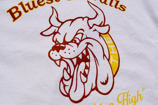 【THE UNION|THE BLUEST OVERALLS】AMERICAN BLUEDOG TEE