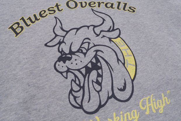 【THE UNION|THE BLUEST OVERALLS】AMERICAN BLUEDOG TEE