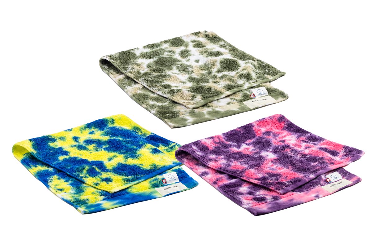 【ANACHRONORM】TIE DYE TOWEL