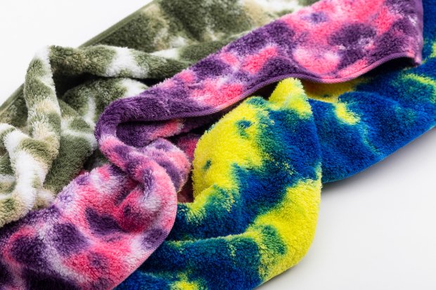 【ANACHRONORM】TIE DYE TOWEL