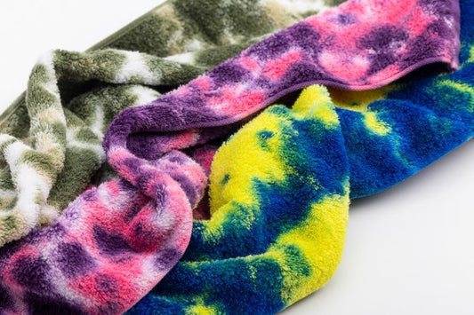 【ANACHRONORM】TIE DYE TOWEL