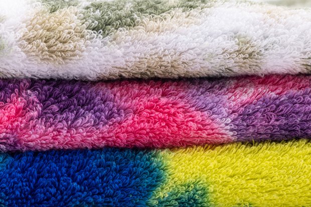 【ANACHRONORM】TIE DYE TOWEL