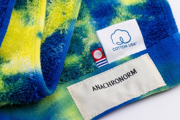 【ANACHRONORM】TIE DYE TOWEL