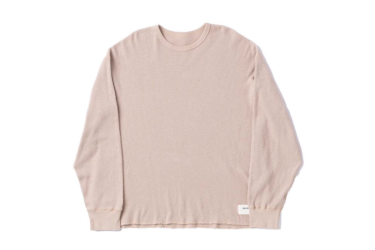 【ANACHRONORM】HEAVY THERMAL L/S TEE