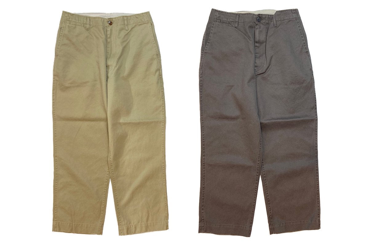 【H.UNIT】Weapon work trousers(Used wash)