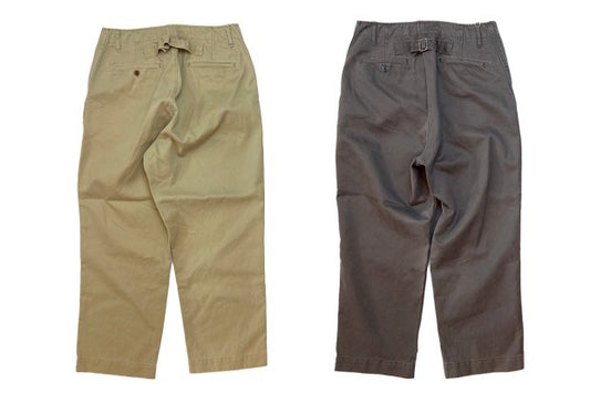 【H.UNIT】Weapon work trousers(Used wash)