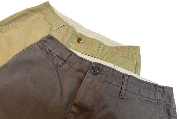 【H.UNIT】Weapon work trousers(Used wash)