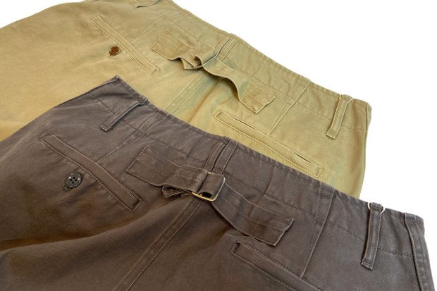 【H.UNIT】Weapon work trousers(Used wash)