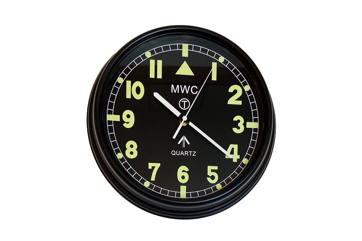 【MWC】Retro G10 Pattern Military Wall Clock