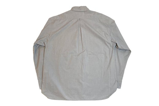 【H.UNIT】Chambray work long sleeves shirt