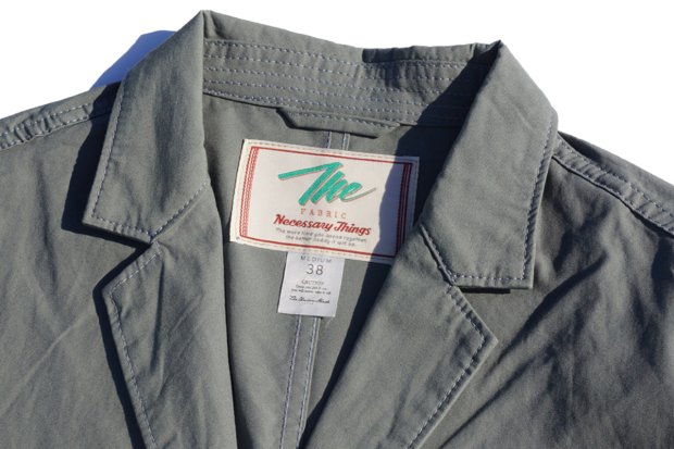 【THE UNION|THE FABRIC】THE SYSTEM JACKET