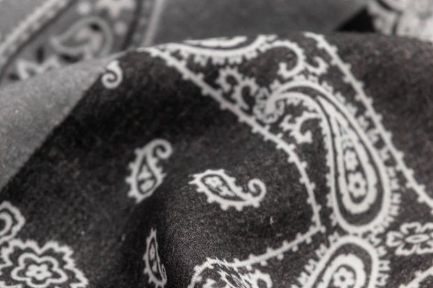 【ANACHRONORM】VINTAGE BANDANA COLLAGE OPEN COLLAR S/S SHIRTS