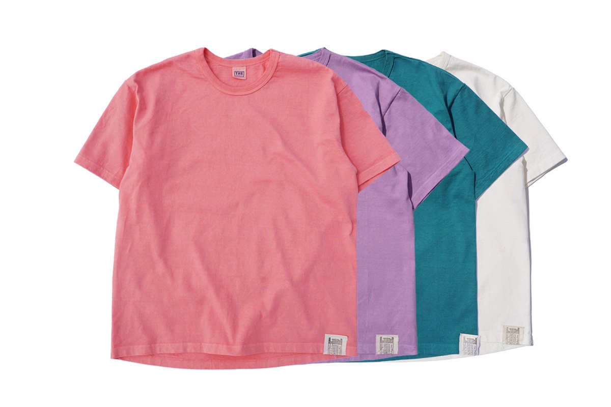 【THE UNION|THE FABRIC】丸胴 tee