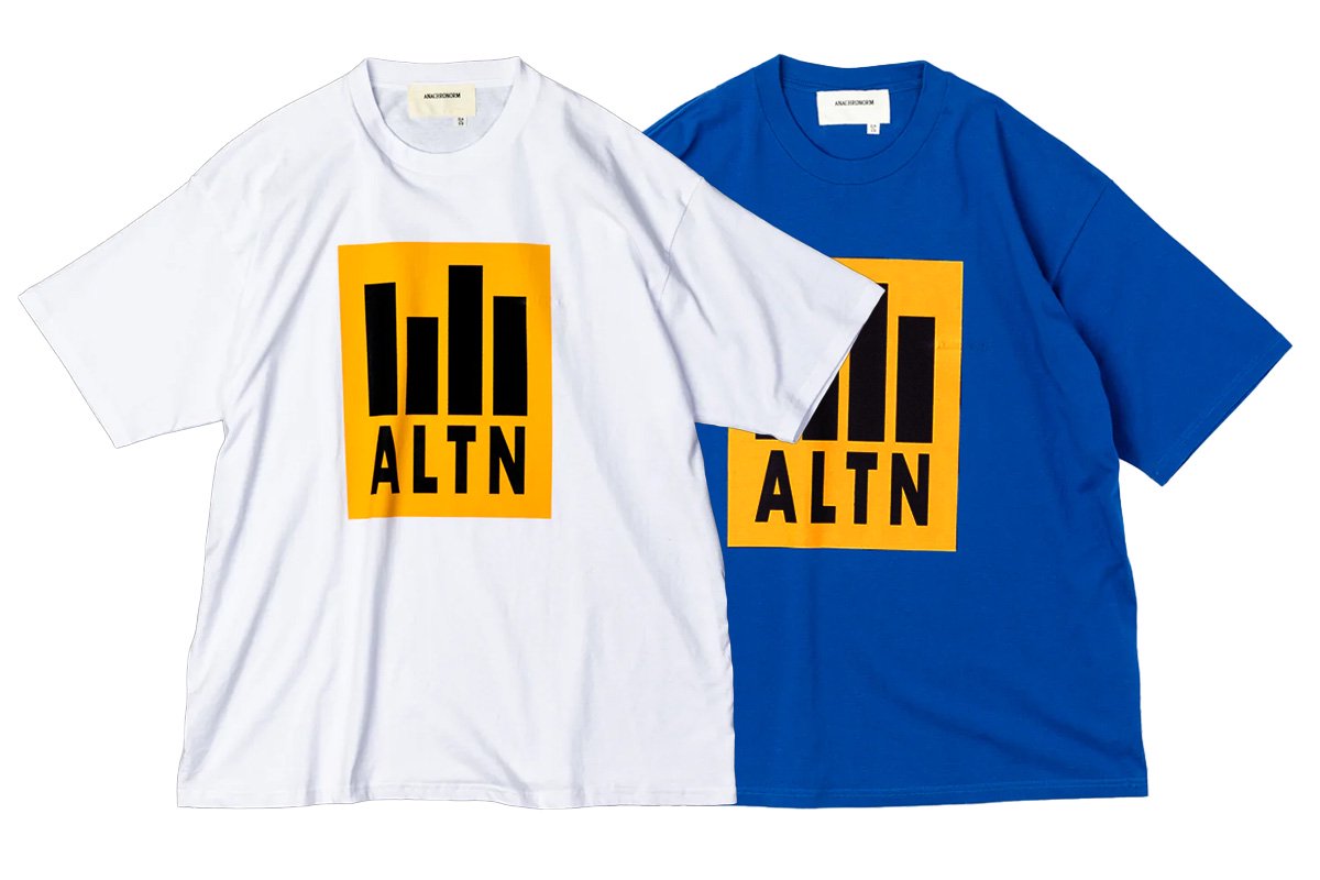 【ANACHRONORM】ALTN PRINT T-S