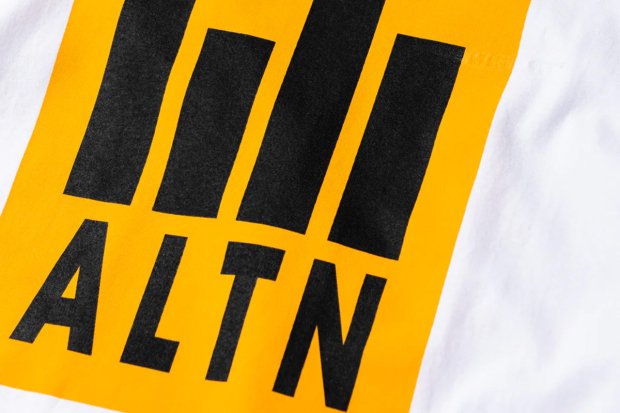 【ANACHRONORM】ALTN PRINT T-S