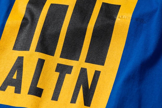 【ANACHRONORM】ALTN PRINT T-S