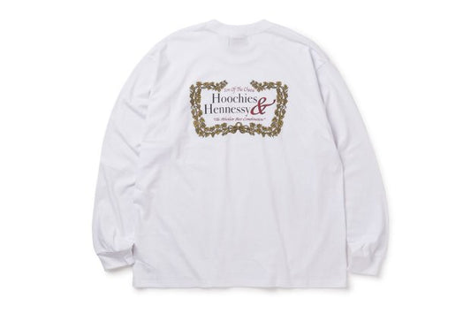 【SON OF THE CHEESE】"Hoochies&Hennessy" L/S TEE