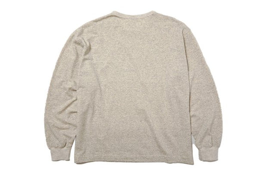 【tone】CREW NECK BRUSHED SHIRTS